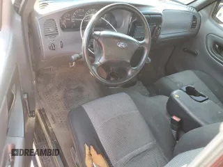 2003 Ford Ranger XL with VIN 1FTYR10U63PB29146, listed as a Copart auction lot 43073845 with 272,396 mi miles and Salvage Title. Bid and sale history available at carsss.com. Image 8.