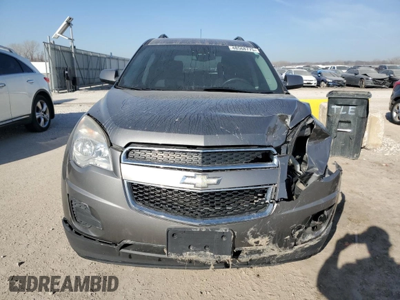 2012 Chevrolet Equinox 1LT z VIN 2GNFLDE51C6246670, wystawiony jako Copart lot #48568775 z przebiegiem 142 975 mil mil oraz Szkoda całkowita • Salvage title. Historia ofert i sprzedaży dostępna na DreamBid. Obrazek 5.