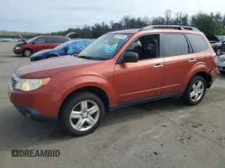 2010 Subaru Forester X Limited with VIN JF2SH6DC4AH789878, listed as a Copart auction lot 61979725 with 87,462 mi miles and Salvage title. Bid and sale history available at DreamBid. Image 1.