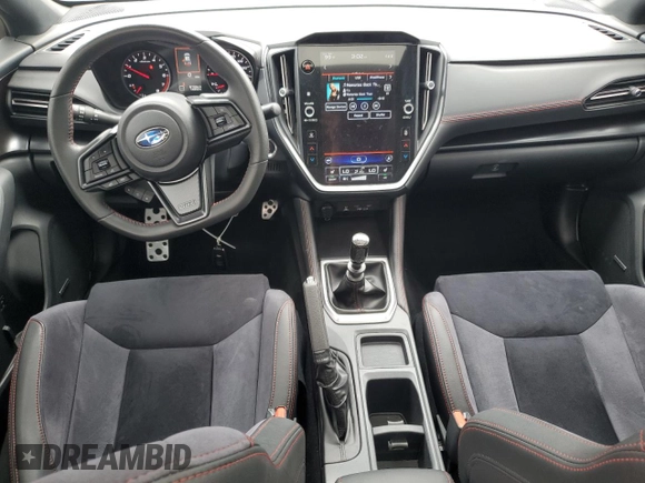 2023 Subaru WRX Limited with VIN JF1VBAL64P9823421, listed as a Copart auction lot 64702995 with 14,852 mi miles and Salvage title. Bid and sale history available at DreamBid. Image 8.