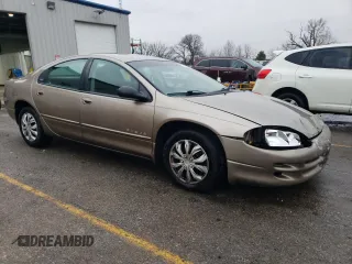 2001 Dodge Intrepid SE with VIN 2B3HD46R91H671766, listed as a Copart auction lot 84107644 with 161,187 mi miles and Salvage Title. Bid and sale history available at carsss.com. Image 4.