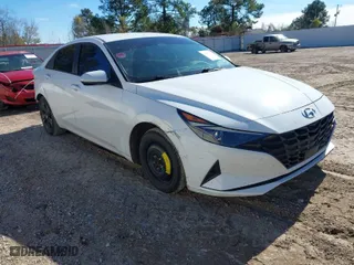 2021 Hyundai Elantra SEL with VIN 5NPLS4AG8MH007233, listed as a IAAI auction lot 41262678 with 71,025 mi miles. Bid and sale history available at carsss.com. Image 1.