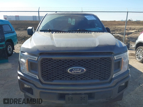 2019 Ford F-150 XL with VIN 1FTEW1CP4KKD69695, listed as a IAAI auction lot 41396598 with 103,855 mi miles and . Bid and sale history available at carsss.com. Image 12.