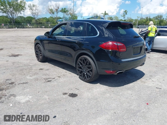 2012 Porsche Cayenne with VIN WP1AA2A21CLA02418, listed as a IAAI auction lot 42266318 with 85,345 mi miles and . Bid and sale history available at DreamBid. Image 3.