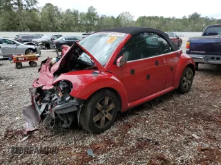 2006 Volkswagen Beetle z VIN 3VWRF31Y96M331237, wystawiony jako Copart lot #80157744 z przebiegiem Nie podano mil oraz Szkoda całkowita • Salvage title. Historia ofert i sprzedaży dostępna na DreamBid. Obrazek 1.