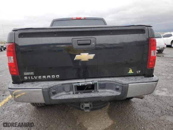 2011 Chevrolet Silverado 1500 LT with VIN 1GCRCSE03BZ185758, listed as a Copart auction lot 45381725 with 138,740 mi miles and Salvage Title. Bid and sale history available at carsss.com. Image 6.