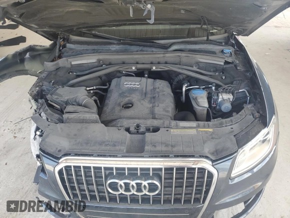 2015 Audi Q5 Premium Plus z VIN WA1LFAFP2FA068285, wystawiony jako Copart lot #57561305 z przebiegiem 97 711 mil mil oraz Szkoda całkowita • Salvage title. Historia ofert i sprzedaży dostępna na DreamBid. Obrazek 12.