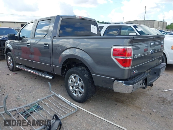 2011 Ford F-150 XL with VIN 1FTFW1CF6BFA39822, listed as a IAAI auction lot 42584176 with 157,820 mi miles and . Bid and sale history available at DreamBid. Image 3.