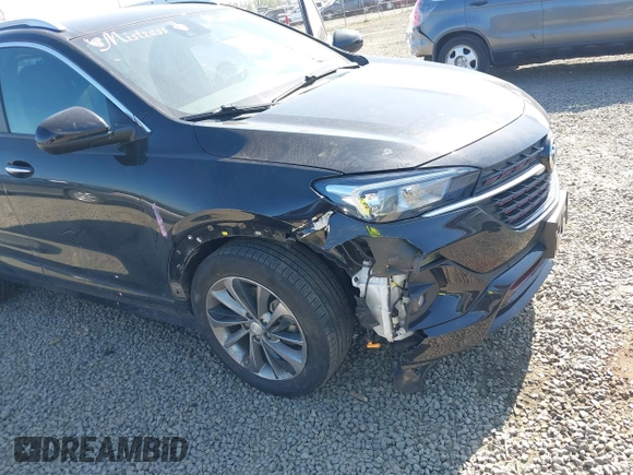 2023 Buick Encore GX Select with VIN KL4MMDS25PB135740, listed as a IAAI auction lot 42111420 with 35,672 mi miles and . Bid and sale history available at DreamBid. Image 6.