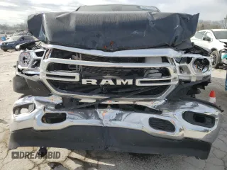 2020 Ram 1500 Big Horn with VIN 1C6RRFFG1LN393543, listed as a Copart auction lot 46511225 with 73,581 mi miles and Salvage Title. Bid and sale history available at carsss.com. Image 5.