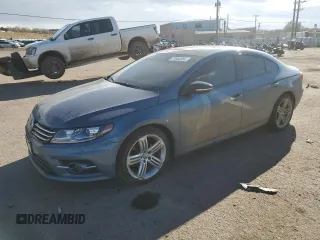 2017 Volkswagen CC R-Line Executive with VIN WVWFP7AN4HE501495, listed as a Copart auction lot 79805384 with 86,198 mi miles and Clean Title. Bid and sale history available at DreamBid. Image 1.