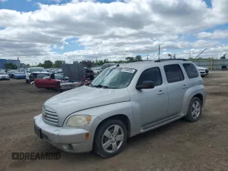 2010 Chevrolet HHR LS z VIN 3GNBAADB2AS644818, wystawiony jako Copart lot #57688995 z przebiegiem 184 709 mil mil oraz Szkoda całkowita • Salvage title. Historia ofert i sprzedaży dostępna na DreamBid. Obrazek 1.