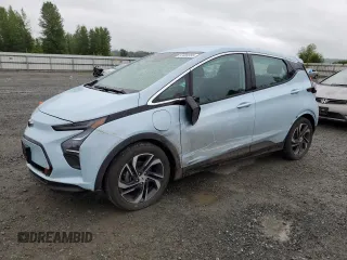 2023 Chevrolet Bolt EV 2LT z VIN 1G1FX6S09P4169595, wystawiony jako Copart lot #57400355 z przebiegiem 8545 mil mil oraz Szkody całkowita. Historia ofert i sprzedaży dostępna na DreamBid. Obrazek 1.