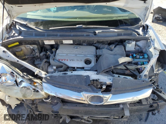 2006 Toyota Sienna XLE with VIN 5TDZA22C16S485097, listed as a Copart auction lot 46184545 with 133,008 mi miles and Salvage Title. Bid and sale history available at carsss.com. Image 12.