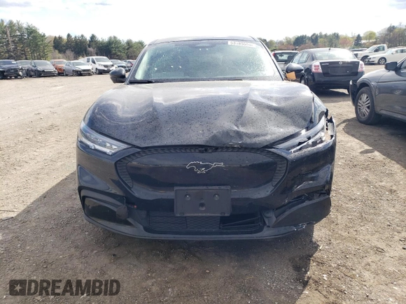 2022 Ford Mustang Mach-E Select with VIN 3FMTK1RM9NMA60751, listed as a Copart auction lot 53185555 with 32,816 mi miles and Salvage title. Bid and sale history available at DreamBid. Image 5.