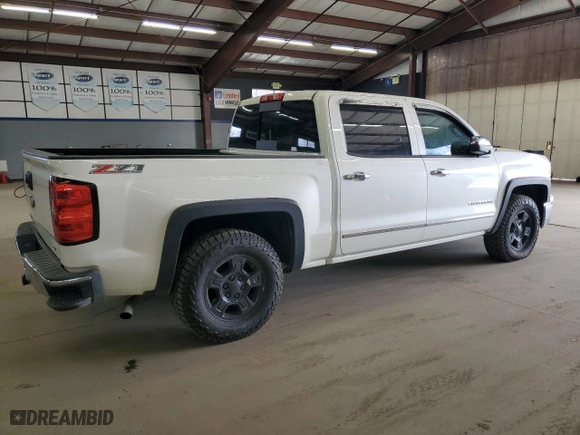 2014 Chevrolet Silverado 1500 LTZ with VIN 3GCUKSEC6EG123055, listed as a Copart auction lot 53294485 with 170,188 mi miles and Clean Title. Bid and sale history available at carsss.com. Image 3.
