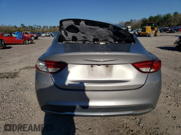 2016 Chrysler 200 Limited with VIN 1C3CCCAB4GN113117, listed as a Copart auction lot 47891355 with 147,630 mi miles and Salvage Title. Bid and sale history available at carsss.com. Image 6.