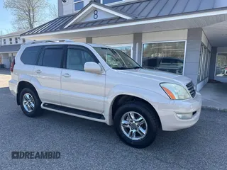 2003 Lexus GX 470 z VIN JTJBT20X830007160, wystawiony jako IAAI lot #42137860 z przebiegiem 237 159 mil mil oraz . Historia ofert i sprzedaży dostępna na DreamBid. Obrazek 1.