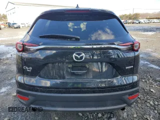 2022 Mazda CX-9 Sport with VIN JM3TCBBYXN0610666, listed as a Copart auction lot 44318285 with 36,130 mi miles and Salvage Title. Bid and sale history available at carsss.com. Image 6.