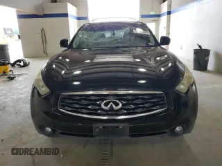 2010 Infiniti FX with VIN JN8AS1MW9AM850436, listed as a Copart auction lot 60879665 with 162,200 mi miles and Salvage title. Bid and sale history available at DreamBid. Image 5.