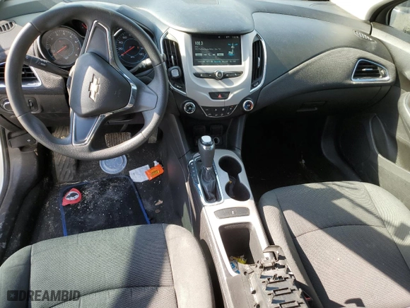 2017 Chevrolet Cruze LS with VIN 1G1BC5SM9H7184699, listed as a Copart auction lot 44218684 with 151,978 mi miles and Salvage Title. Bid and sale history available at carsss.com. Image 8.