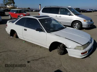 1992 Acura Integra with VIN JH4DA9357NS001599, listed as a Copart auction lot 83796424 with 188,218 mi miles and Salvage title. Bid and sale history available at DreamBid. Image 4.