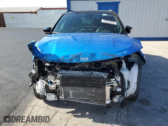 2025 Jeep Compass Limited with VIN 3C4NJDCN5ST510111, listed as a Copart auction lot 59439295 with 16,628 mi miles and Salvage title. Bid and sale history available at DreamBid. Image 5.