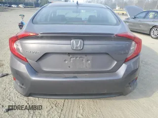 2017 Honda Civic Sedan EX-T with VIN 19XFC1F39HE029234, listed as a Copart auction lot 50640145 with 119,347 mi miles and Salvage Title. Bid and sale history available at carsss.com. Image 6.