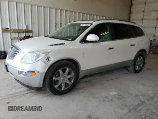 2012 Buick Enclave Premium with VIN 5GAKRDED4CJ287778, listed as a Copart auction lot 54579625 with 166,174 mi miles and Clean Title. Bid and sale history available at carsss.com. Image 1.