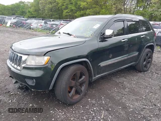 2011 Jeep Grand Cherokee Overland with VIN 1J4RR6GG9BC635930, listed as a IAAI auction lot 42267446 with Not provided miles and . Bid and sale history available at DreamBid. Image 2.