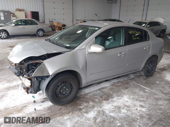 2010 Nissan Sentra S with VIN 3N1AB6AP8AL636282, listed as a IAAI auction lot 42517409 with 167,114 mi miles and . Bid and sale history available at DreamBid. Image 17.