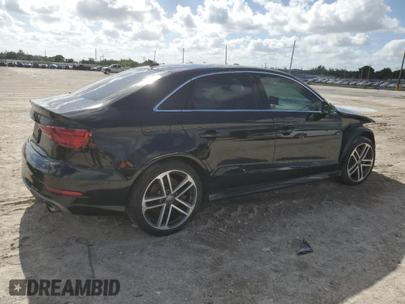 2019 Audi A3 Sedan S line Premium Plus with VIN WAUJEHFF7KA081668, listed as a Copart auction lot 59511684 with 88,360 mi miles and Non Repairable. Bid and sale history available at carsss.com. Image 3.