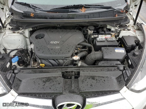 2016 Hyundai Veloster with VIN KMHTC6AD4GU260702, listed as a Copart auction lot 85373764 with 159,822 mi miles and Clean Title. Bid and sale history available at carsss.com. Image 11.