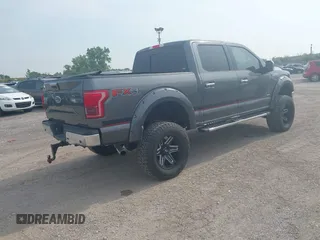 2016 Ford F-150 XLT with VIN 1FTEW1EG9GFA58647, listed as a IAAI auction lot 42492607 with 80,933 mi miles and . Bid and sale history available at DreamBid. Image 4.