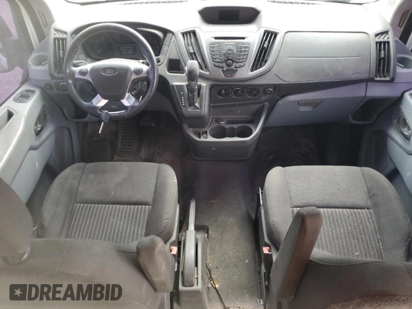 2015 Ford Transit with VIN 1FTNR2CVXFKA12717, listed as a Copart auction lot 76483854 with 268,957 mi miles and Salvage Title. Bid and sale history available at DreamBid. Image 8.