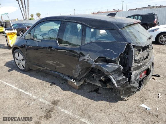 2016 BMW i3 with VIN WBY1Z2C54GV556711, listed as a Copart auction lot 59826803 with 62445 miles. Bid and sale history available at carsss.com. Image 2.