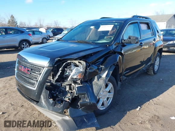 2015 GMC Terrain SLT with VIN 2GKFLXEK3F6203179, listed as a IAAI auction lot 41857924 with Not Provided miles and . Bid and sale history available at carsss.com. Image 17.