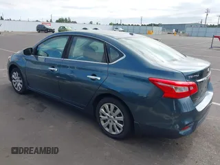 2017 Nissan Sentra SV with VIN 3N1AB7AP7HY209601, listed as a IAAI auction lot 42726616 with 144,279 mi miles and . Bid and sale history available at DreamBid. Image 3.