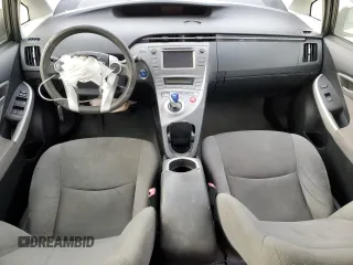 2013 Toyota Prius One with VIN JTDKN3DU3D5561150, listed as a Copart auction lot 47964065 with 0 mi miles and Salvage Title. Bid and sale history available at carsss.com. Image 8.