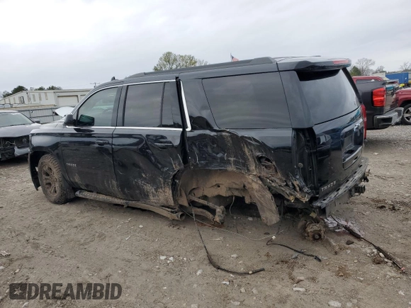 2020 Chevrolet Tahoe LS z VIN 1GNSCAKC1LR280726, wystawiony jako Copart lot #43128095 z przebiegiem 89 050 mil mil oraz Szkoda całkowita • Salvage title. Historia ofert i sprzedaży dostępna na DreamBid. Obrazek 2.
