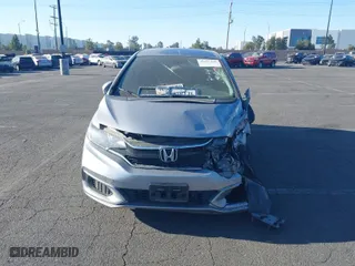 2020 Honda Fit LX with VIN 3HGGK5H47LM711968, listed as a IAAI auction lot 41657440 with 1 mi miles. Bid and sale history available at carsss.com. Image 12.