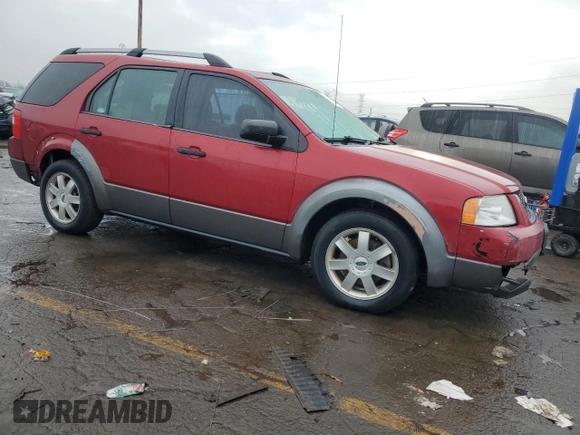 2005 Ford Freestyle SE with VIN 1FMZK01125GA11178, listed as a Copart auction lot 85098844 with 118,371 mi miles and Clean Title. Bid and sale history available at carsss.com. Image 4.