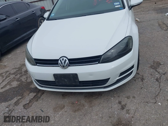 2016 Volkswagen Golf SportWagen S with VIN 3VWA17AU6GM520199, listed as a IAAI auction lot 41339000 with 158,190 mi miles. Bid and sale history available at carsss.com. Image 12.