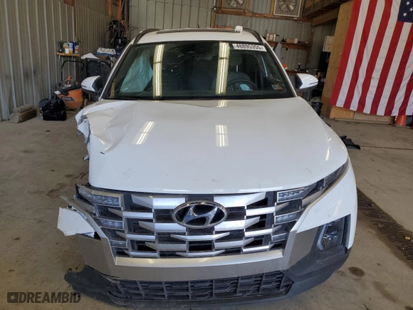 2024 Hyundai Santa Cruz SEL with VIN 5NTJCDDE6RH114675, listed as a Copart auction lot 48895355 with 0 mi miles and Salvage Title. Bid and sale history available at carsss.com. Image 5.
