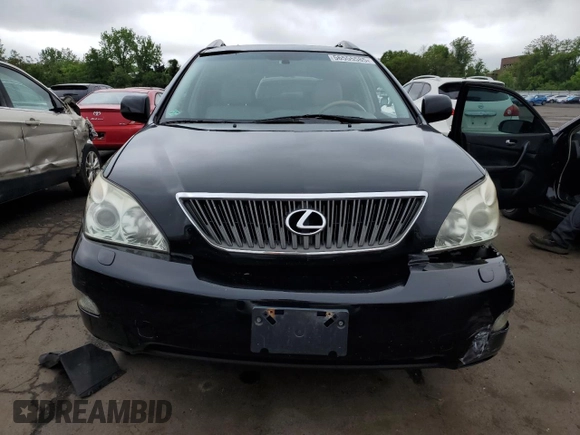 2004 Lexus RX 330 with VIN 2T2HA31U74C007666, listed as a Copart auction lot 56555585 with 200,169 mi miles and Salvage Title. Bid and sale history available at DreamBid. Image 5.
