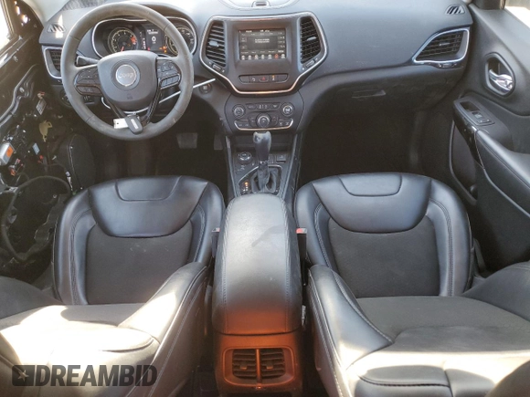 2021 Jeep Cherokee Latitude Plus с VIN 1C4PJMLB8MD240184, выставлен на аукционе Copart как лот 53434735 с пробегом 38 000 миль миль и Списание • Salvage title. История ставок и продаж доступна на DreamBid. Изображение 8.