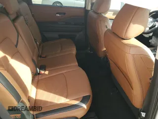 2023 Nissan Pathfinder Platinum z VIN 5N1DR3DGXPC272592, wystawiony jako Copart lot #46348395 z przebiegiem 27 669 mil mil oraz Szkoda całkowita • Salvage title. Historia ofert i sprzedaży dostępna na DreamBid. Obrazek 10.