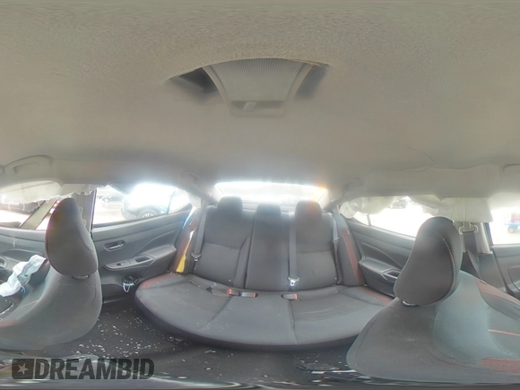 2020 Nissan Versa SR with VIN 3N1CN8FV9LL866404, listed as a Copart auction lot 50380165 with Not provided miles and Salvage title. Bid and sale history available at DreamBid. Image 12.