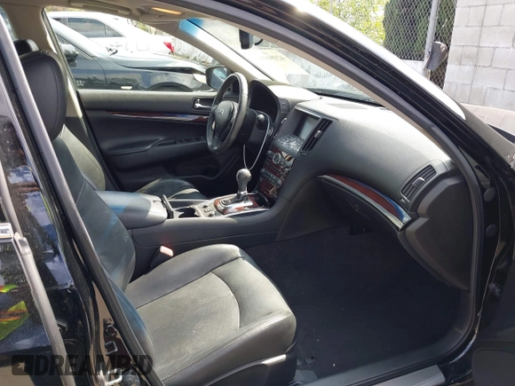 2013 Infiniti G37 x with VIN JN1CV6ARXDM350266, listed as a IAAI auction lot 42184406 with 85,600 mi miles and . Bid and sale history available at carsss.com. Image 5.