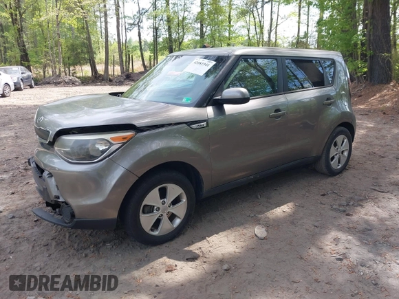 2015 Kia Soul with VIN KNDJN2A29F7234574, listed as a IAAI auction lot 42081941 with 148,834 mi miles and . Bid and sale history available at DreamBid. Image 2.